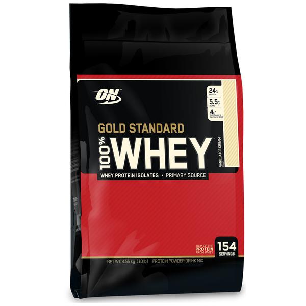100 Whey Protein - 4,5 Kg - Optimum Nutrition