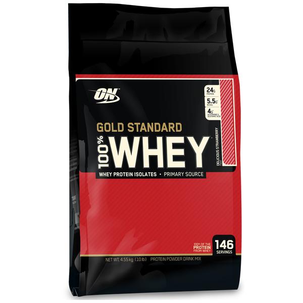 100 Whey Protein - 4,5 Kg - Optimum Nutrition