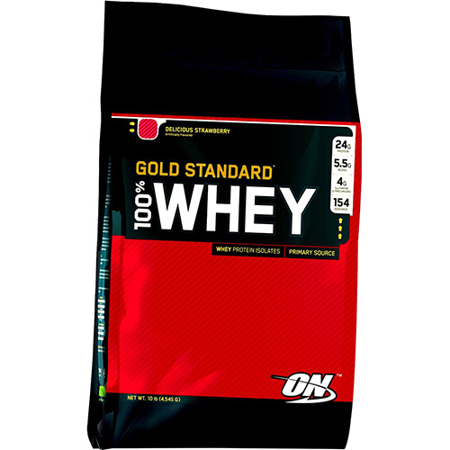 100% Whey Protein - 4,5Kg - Optimum Nutrition