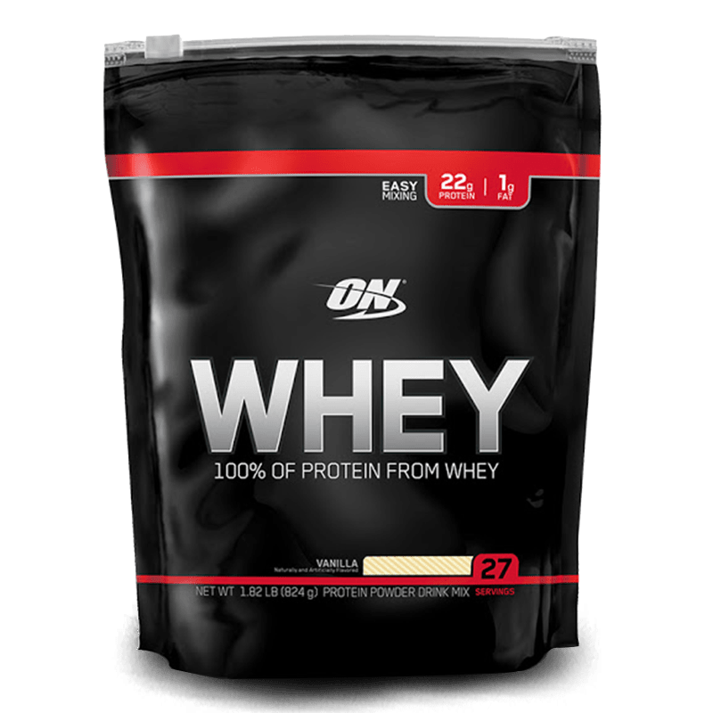 100% Whey Protein (825g) Optimum Nutrition-Chocolate