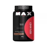 100% Whey Protein 900g Max Titanium