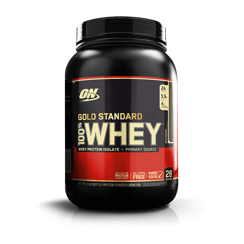 100% Whey Protein (900g) Optimum Nutrition