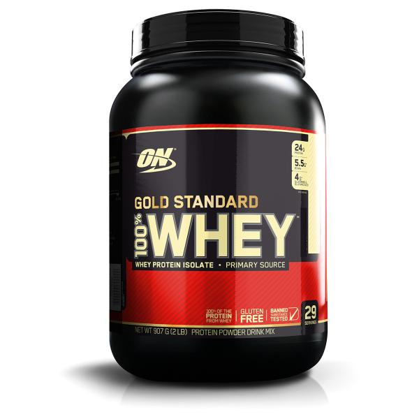100% Whey Protein (900g) Optimum Nutrition