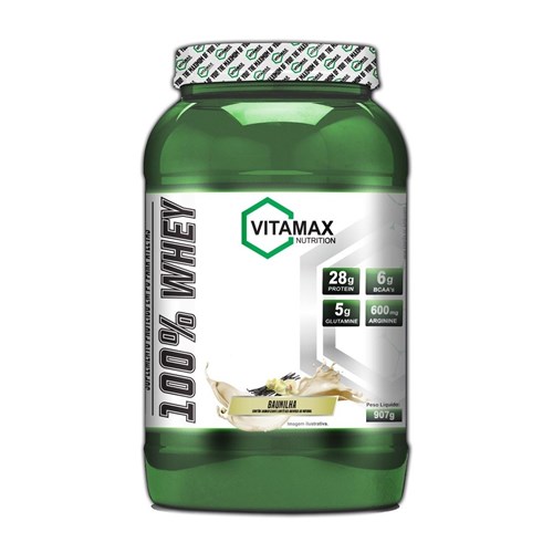 100% Whey Protein 907G Vitamax