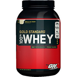 100% Whey Protein - 909 G - Optimum Nutrition