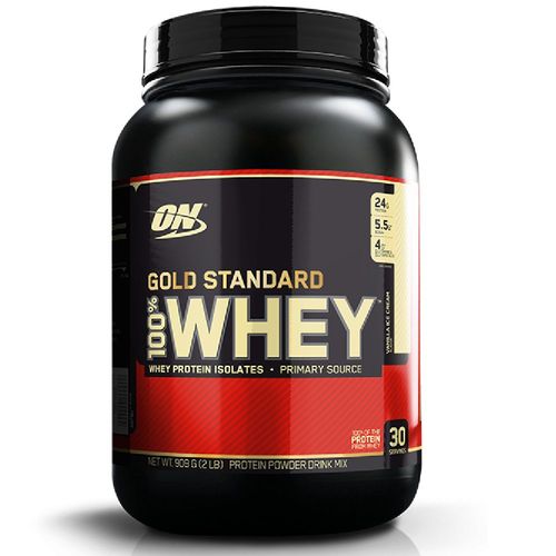 100% Whey Protein (909g) - Optimum Nutrition