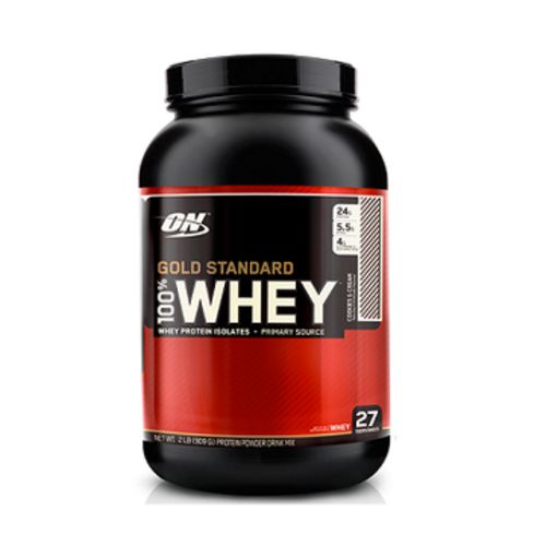 100% Whey Protein (909g) - Optimum Nutrition