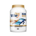 100% Whey Protein Concentrate 900g Clean Whey-chocolate Belga