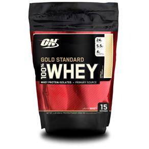 100% Whey Protein Gold Standard 454G Baunilha - Optimum Nutrition (On)