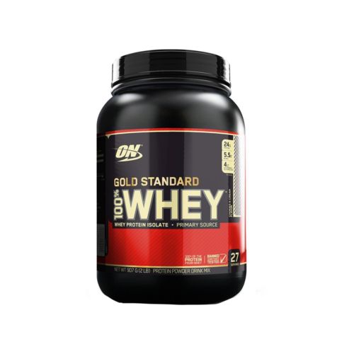 100% Whey Protein Gold Standard 907g Chocolate com Menta - Optimum Nutrition