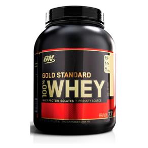 100% Whey Protein Gold Standard - Optimum Nutrition - BAUNILHA - 2.270 KG