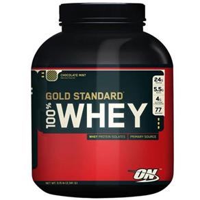 100% Whey Protein Gold Standard - Optimum Nutrition - Baunilha - 2,27 Kg