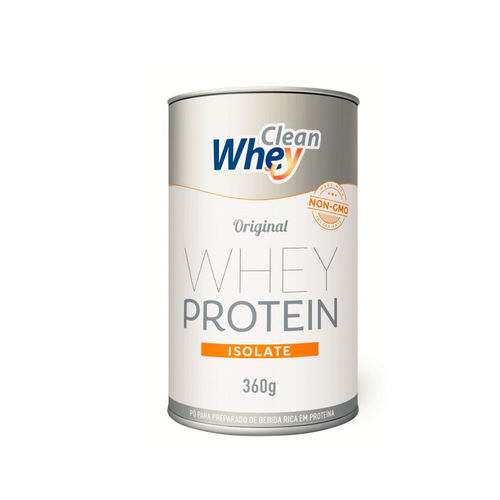 100% Whey Protein Isolate 360g Clean Whey-neutro