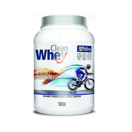 100% Whey Protein Isolate 900g Clean Whey-baunilha