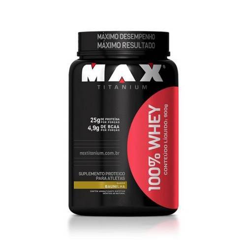 100 Whey Protein - Max Titanium