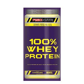 100% Whey Protein - Baunilha - 900 G