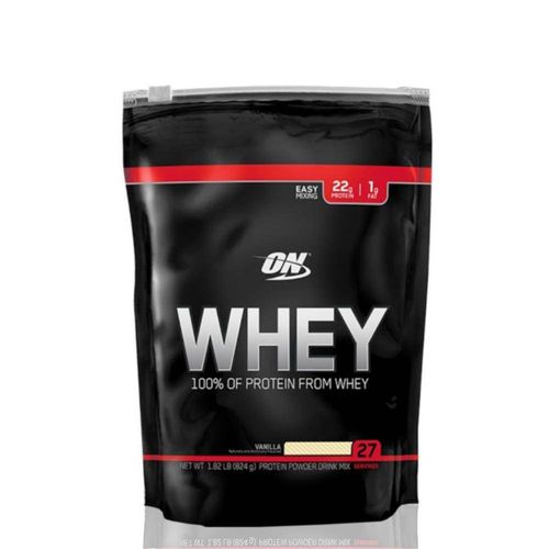 100 Whey Protein On Baunilha - 824g - Optimum Nutrition