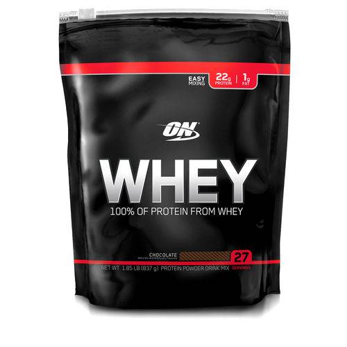 100% Whey Protein On Chocolate - 824g - Optimum Nutrition
