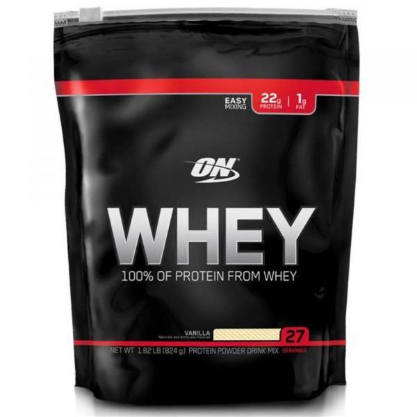 100% Whey Protein On Chocolate - 824g - Optimum Nutrition