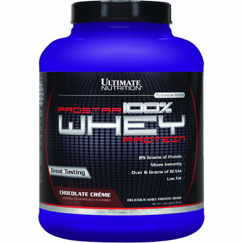 100% Whey Protein Prostar 2,26kg (5 Lbs) - Ultimate Nutrition