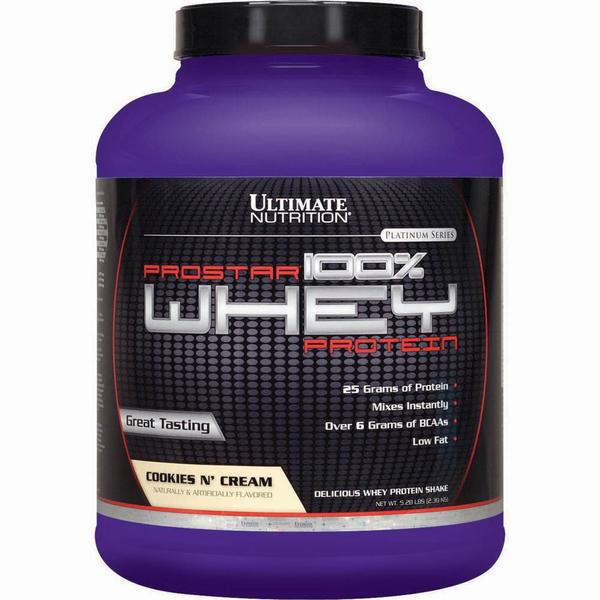 100 Whey Protein Prostar 2,26kg (5 LBS) - Ultimate Nutrition