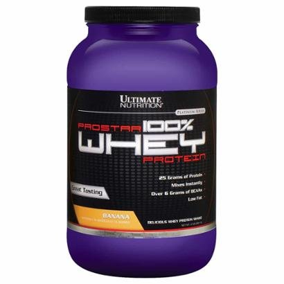 100% Whey Protein Prostar 907g (2 LBS) Ultimate Nutrition