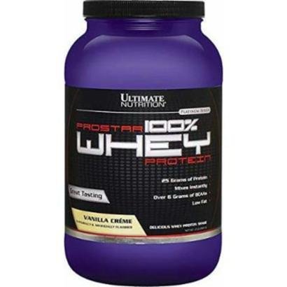 100% Whey Protein Prostar 907g (2 LBS) - Ultimate Nutrition