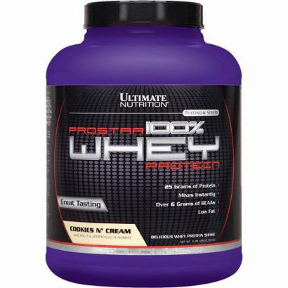100% Whey Protein Prostar 2,39kg (5,28 LBS) - Ultimate Nutrition