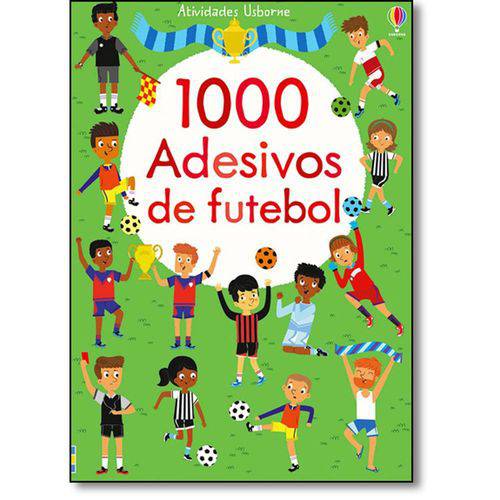 1000 Adesivos de Futebol - Usborne