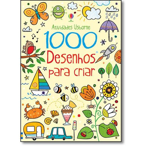 1000 Desenhos para Criar