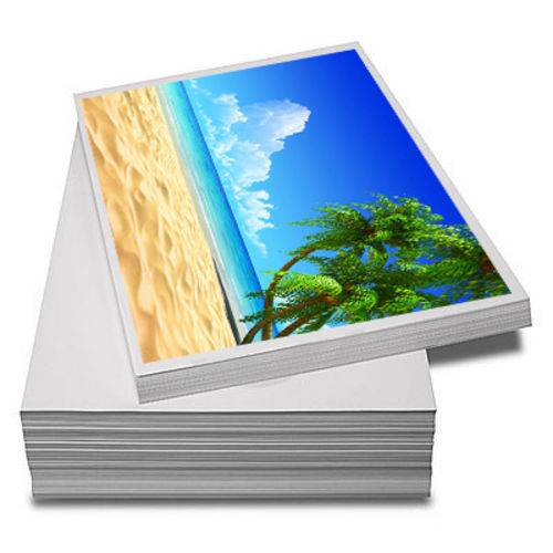 Tamanhos, Medidas e Dimensões do produto 1000 Papéis Fotográficos Glossy 180g A4