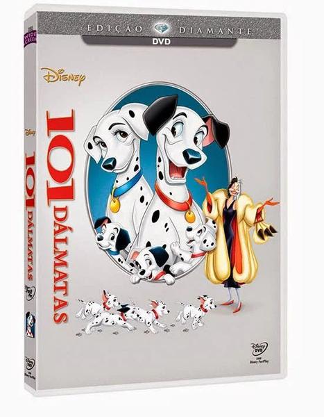 101 Dálmatas - Edição Diamante (DVD) - Disney