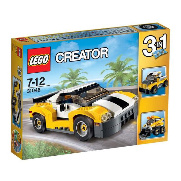31046 Lego Creator Carro Veloz
