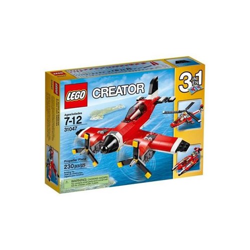 31047 LEGO CREATOR Avião a Hélice