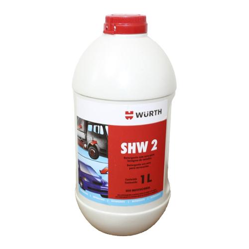 10474 Detergente com Cera de 1 Litro Wurth - Shw 2