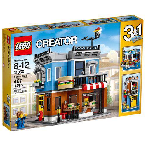 Tudo sobre '31050 - LEGO Creator - Mercearia de Esquina'