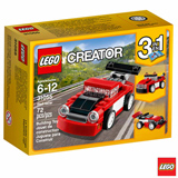 31055 - LEGO Creator - Carro de Corrida Vermelho