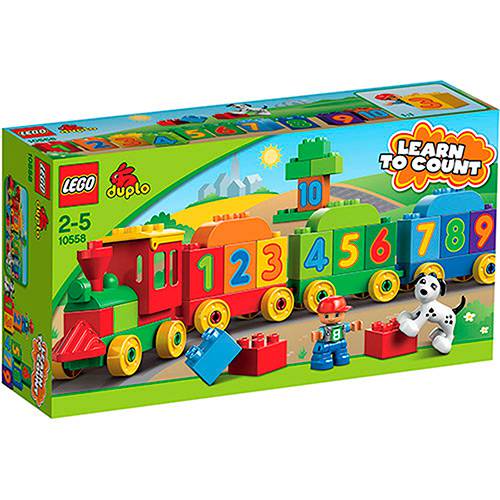 10558 - LEGO Duplo - Locomotiva dos Números