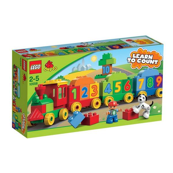 10558 Lego Duplo Locomotiva dos Números