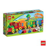 10558 - LEGO DUPLO - Locomotiva dos Numeros
