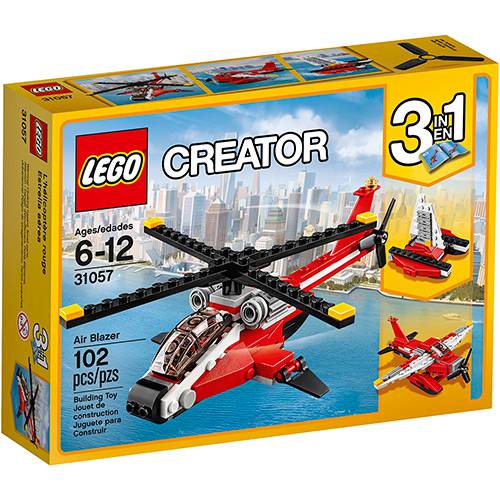 Tudo sobre '31057 - LEGO Creator - Air Blazer'