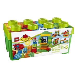10572 Lego Duplo Caixa Divertida Tudo em um Conjunto
