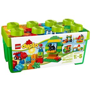 10572 - LEGO Duplo - Caixa Divertida Tudo em um Conjunto