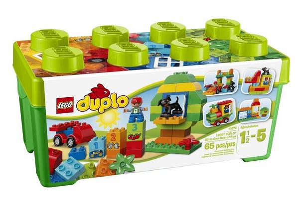 10572 LEGO DUPLO Caixa Divertida Tudo em um Conjunto