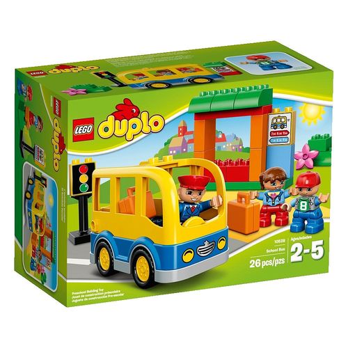 10528 Lego Duplo - Ônibus Escolar
