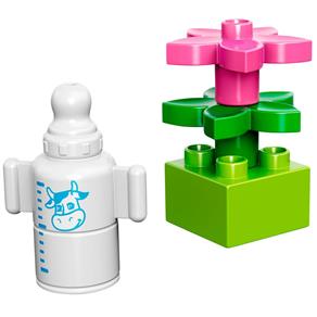 10585 - Lego Duplo Town - Mamae e Bebê