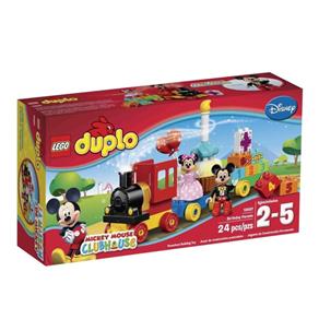 10597 Lego Duplo Desfile de Aniversario do Mickey e Minnie