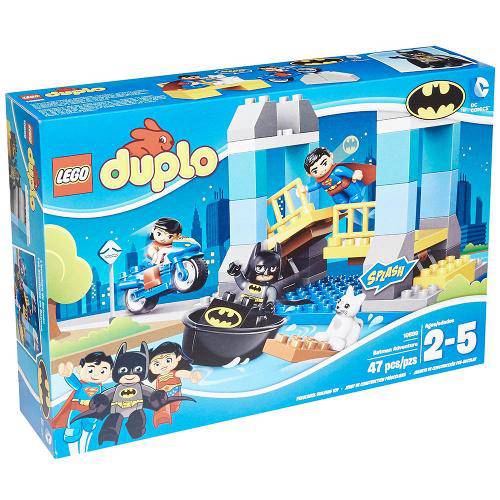 Tudo sobre '10599 - LEGO Duplo - a Aventura de Batman'