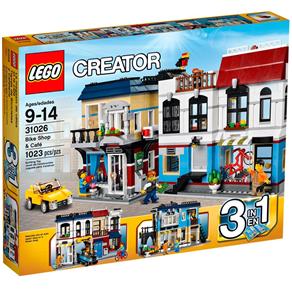 31026 - LEGO - Creator - Loja de Bicicletas e Café