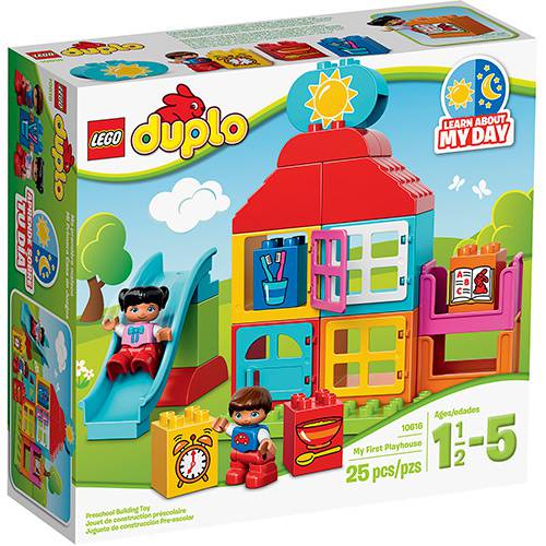 Tudo sobre '10616 - LEGO Duplo - Minha Primeira Casa de Brinquedo'